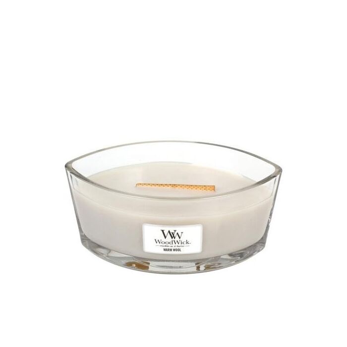 WoodWick® Hearthwick Candle - Warm Wool-1